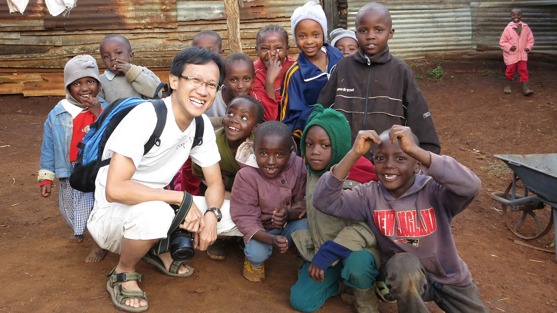 Children at Children's Garden Home, Nairobi, Kenya